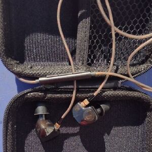 KZ ATR High End Pro Hifi Earbuds with Case NWOT